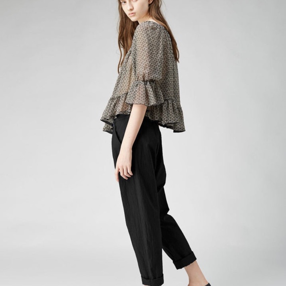 ISABEL MARANT Adriana Ruffle Top - Picture 8 of 10